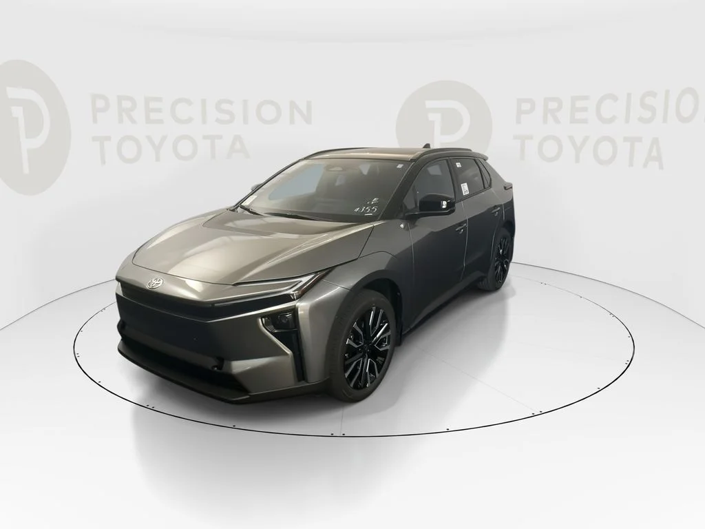 New 2026 Heavy Metal with Midnight Black Metallic roof Toyota Limited image 8