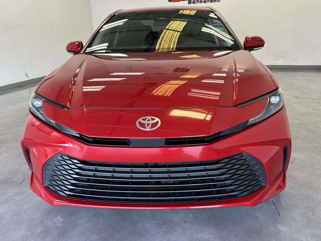 Used 2025 Red Toyota LE image 8