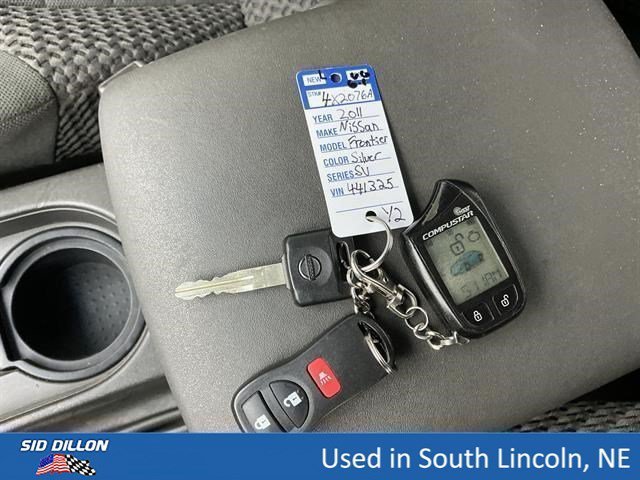 Used 2011 Radiant Silver Nissan SV image 7
