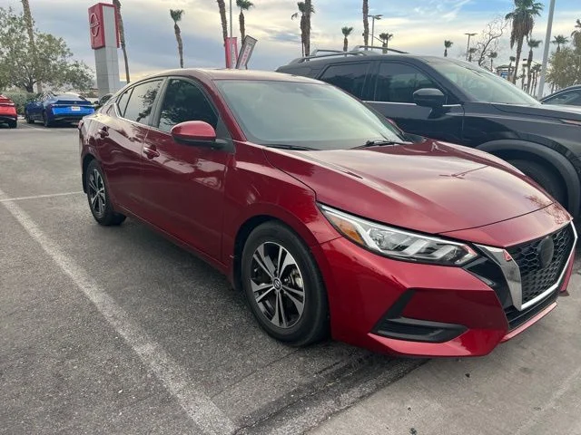 Used 2022 Scarlet Nissan SV image 4