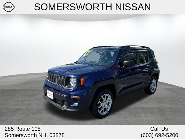 Pre-Owned 2021 Jeep Renegade Latitude 4D Sport Utility in
