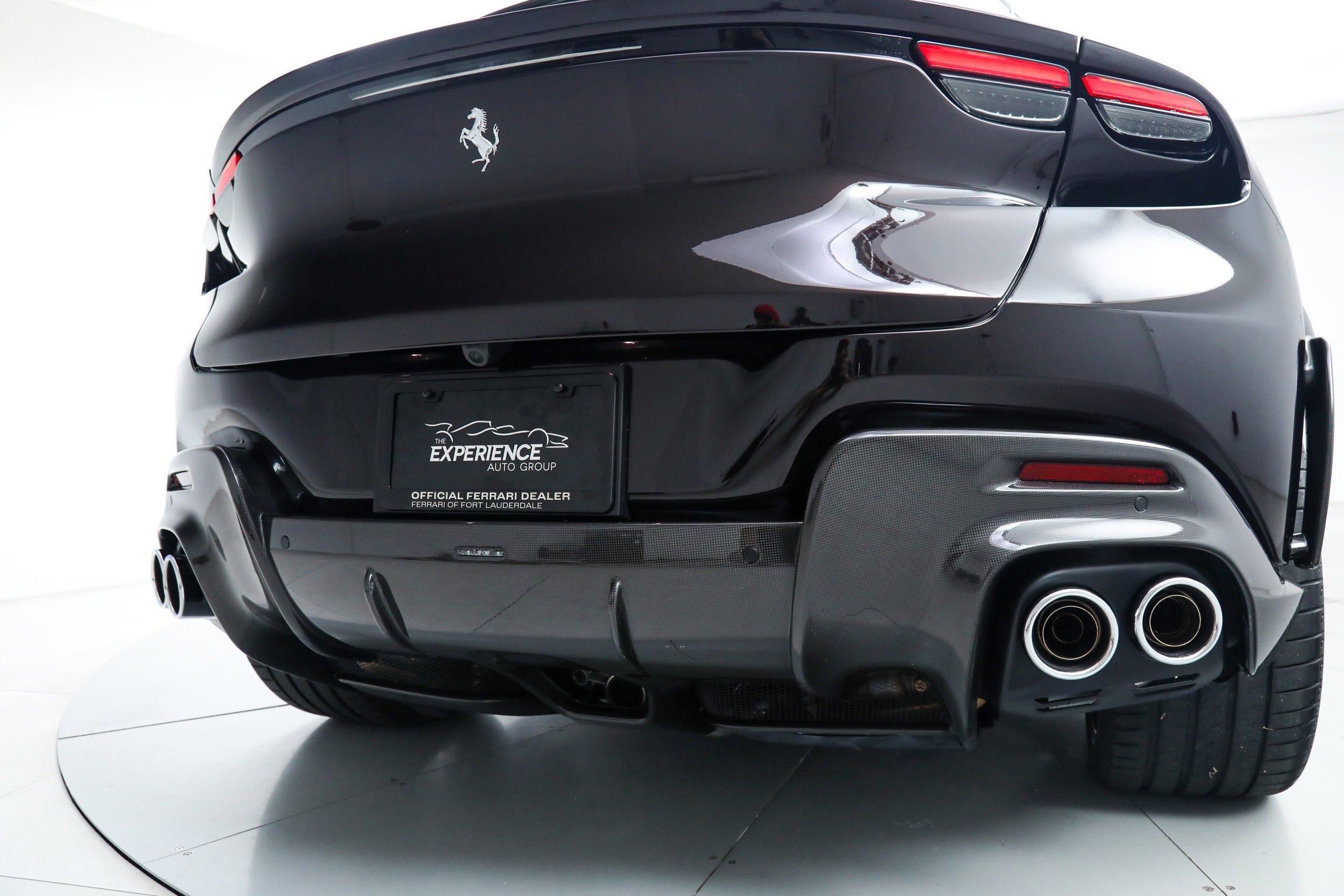 Certified Used 2025 Nero Purosangue Ferrari  image 18