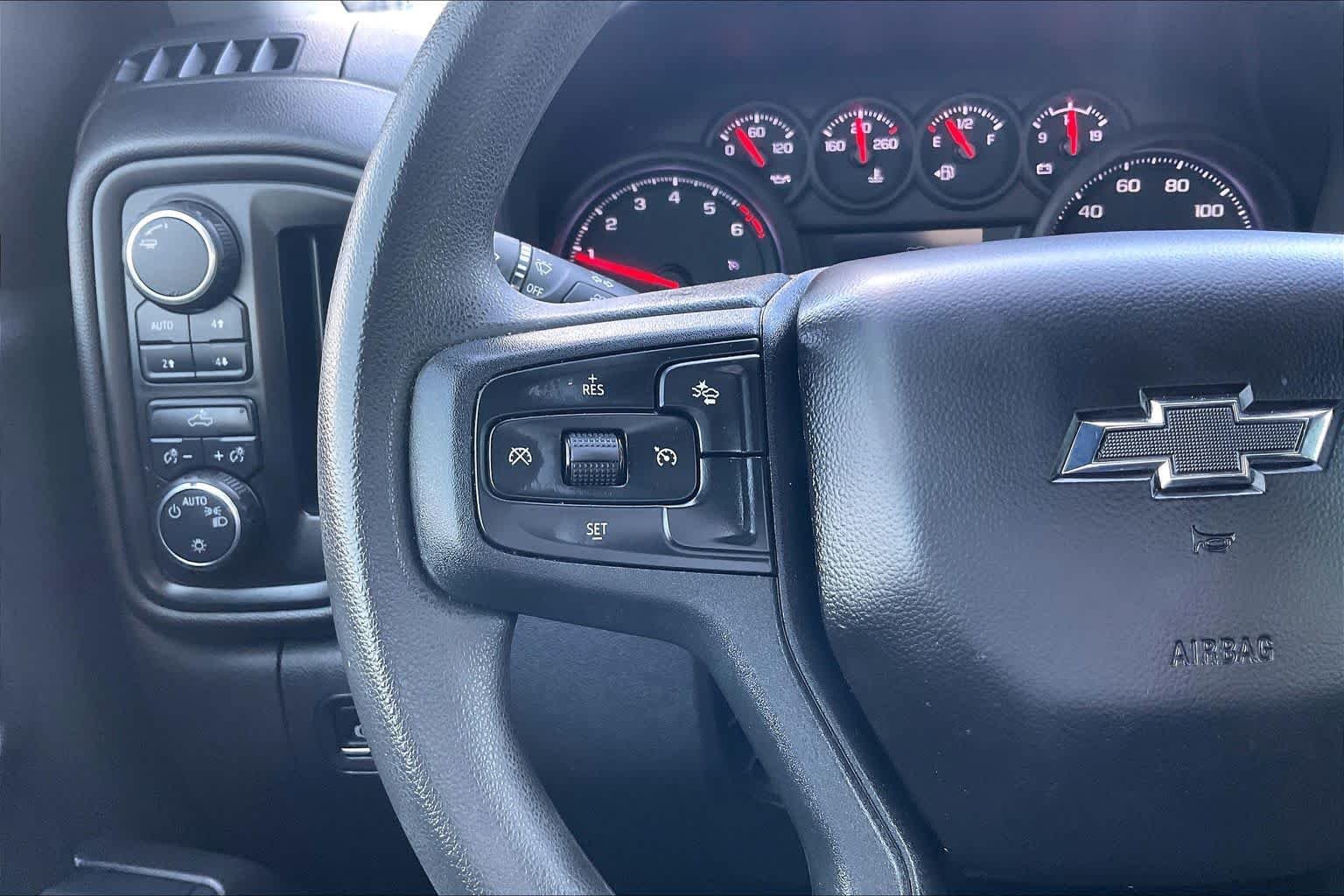 Used 2024 Summit White Chevrolet Custom Trail Boss image 23