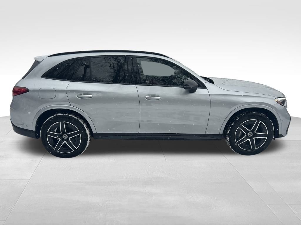 New 2026 Cirrus Silver Metallic Mercedes-Benz GLC 300 image 6