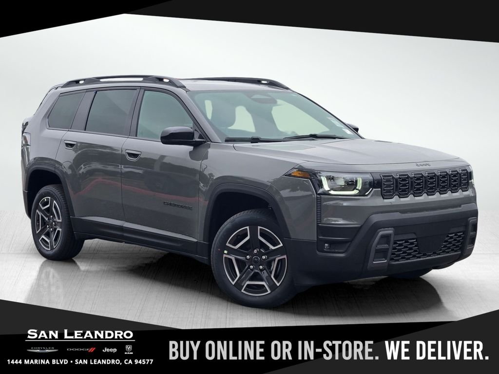 2026 Jeep Cherokee Limited HEV 4X4's photo