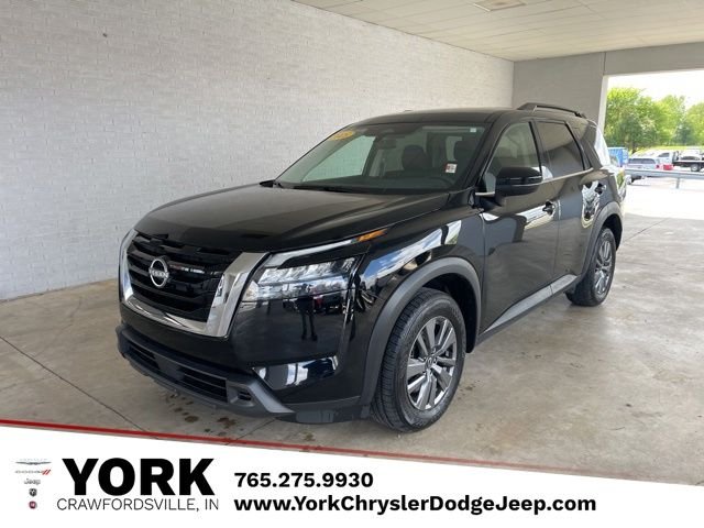2025 Nissan Pathfinder