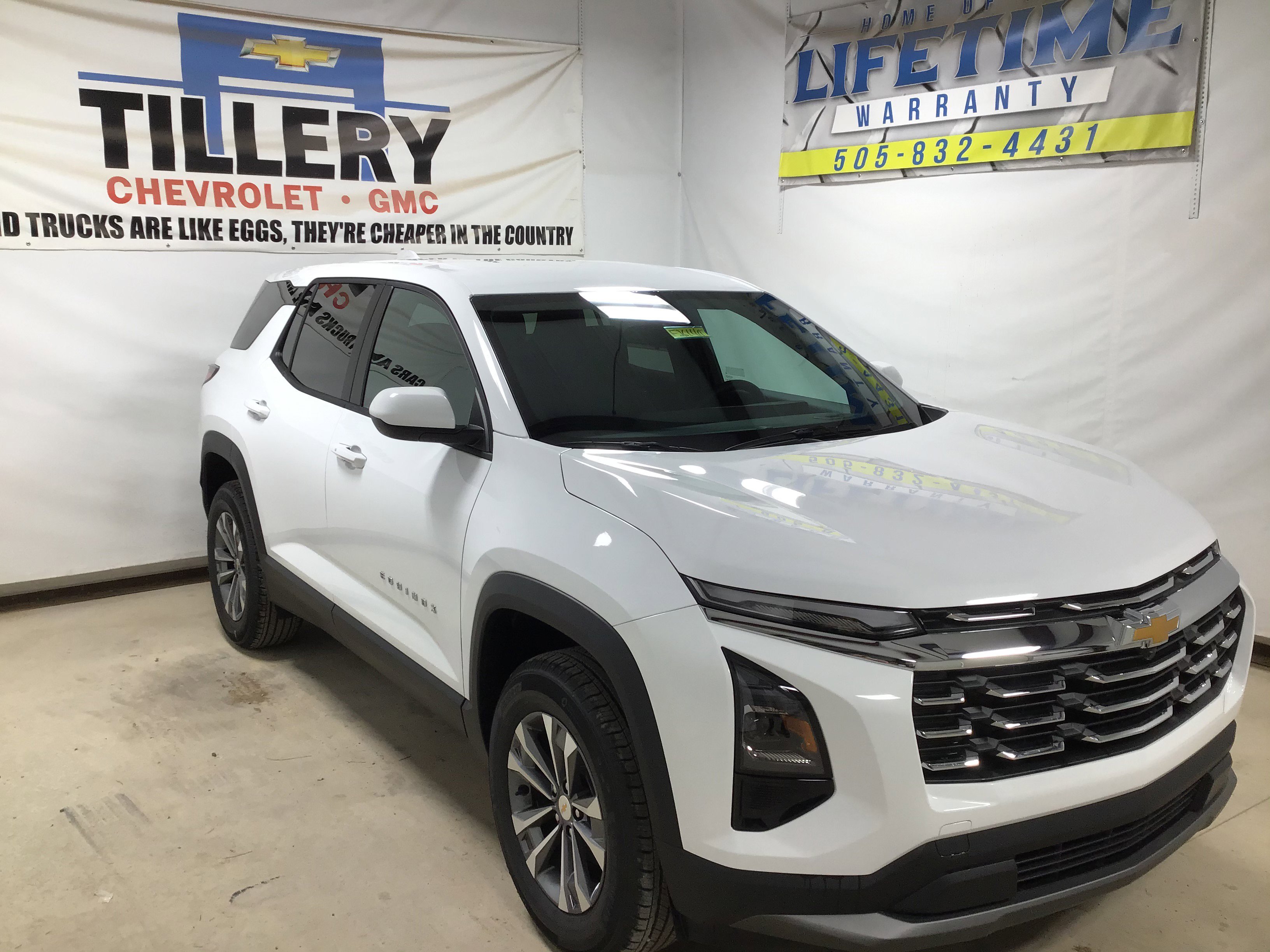 2026 Chevrolet Equinox LT