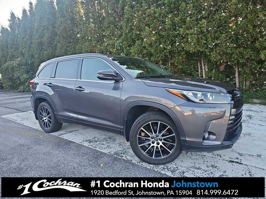 2018 Toyota Highlander