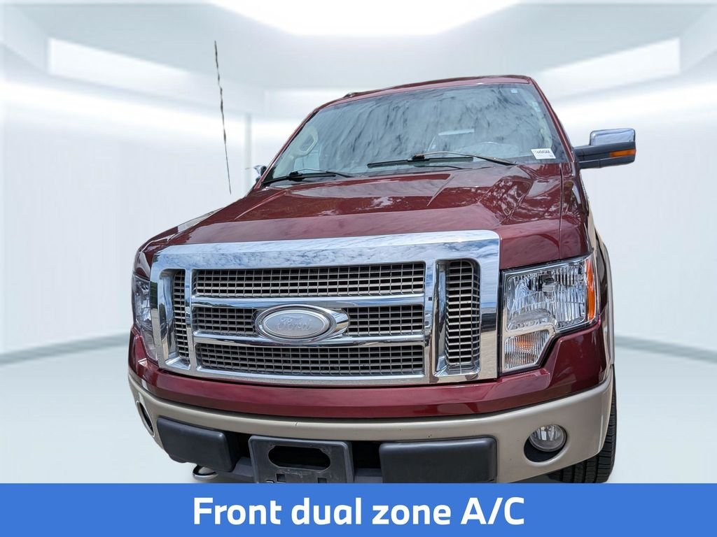 Used 2009 Red Ford Lariat image 2