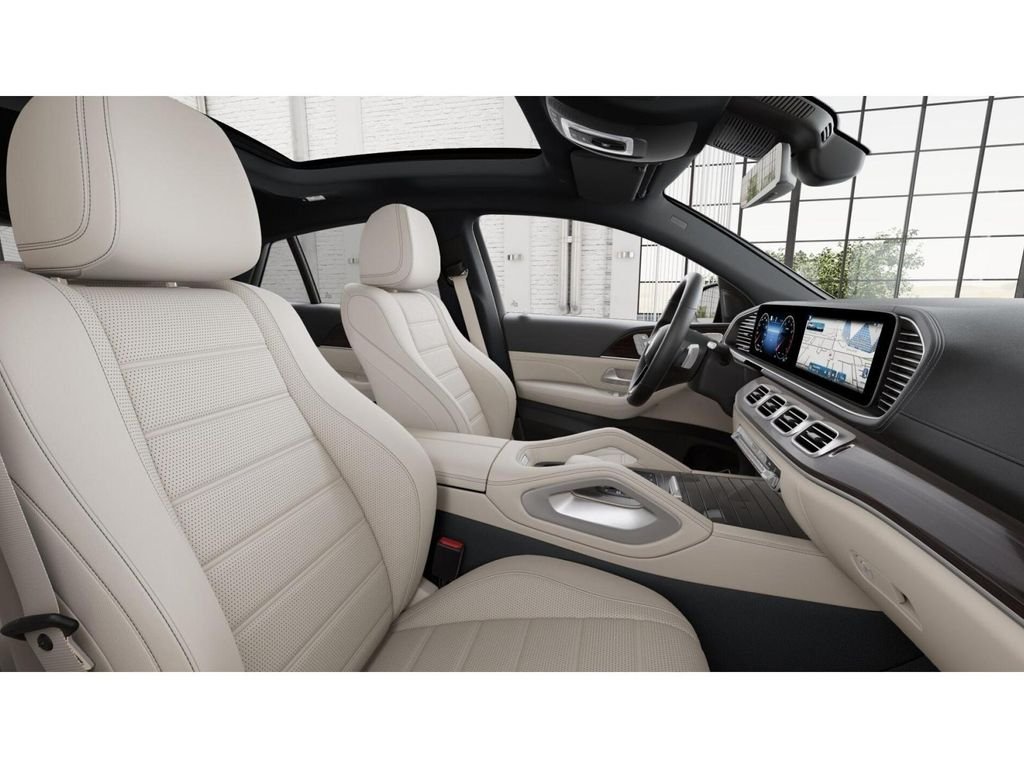 New 2026 Polar White Mercedes-Benz GLE 450 Coupe 4MATIC® image 4