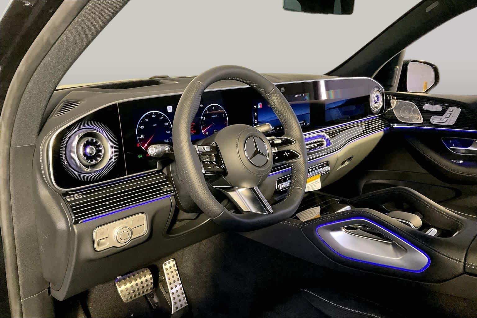 New 2027 Obsidian Black Metallic Mercedes-Benz GLS 450 image 9