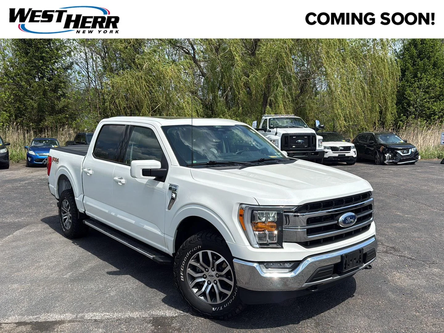 2022 Ford F-150 Lariat 4x4 SuperCrew 5-1/2 Box's photo