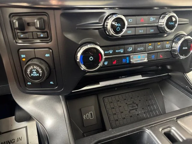 New 2026 Antimatter Blue Metallic Ford Tremor image 16