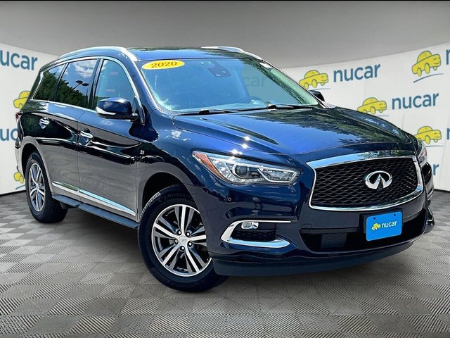 2020 INFINITI QX60 LUXE