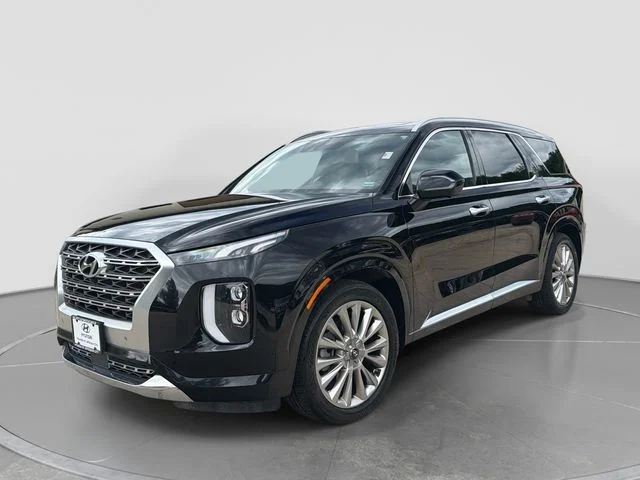 Used 2020 Black Hyundai Limited image 8