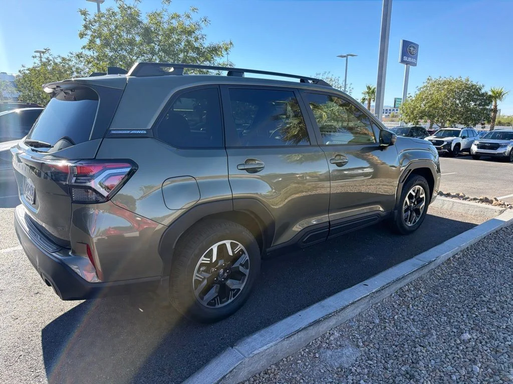 Certified Used 2025 Brown Subaru Premium image 10