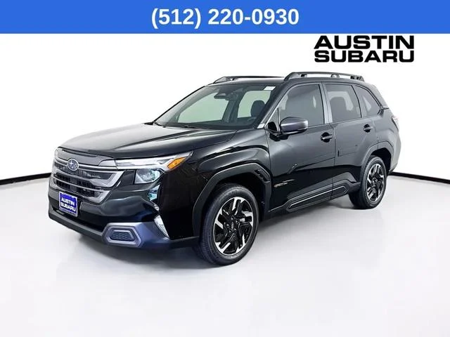 New 2026 CRYSTAL BLACK SILICA Subaru Limited Hybrid image 4