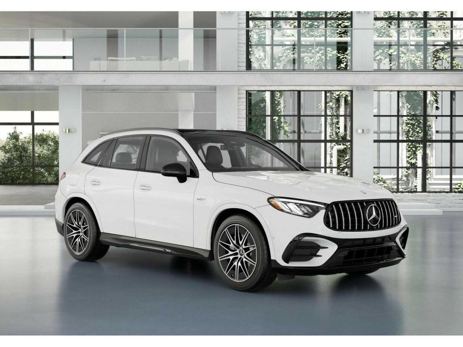 New 2026 Polar White Mercedes-Benz GLC 43 AMG® 4D Sport Utility 4MATIC®  image 12