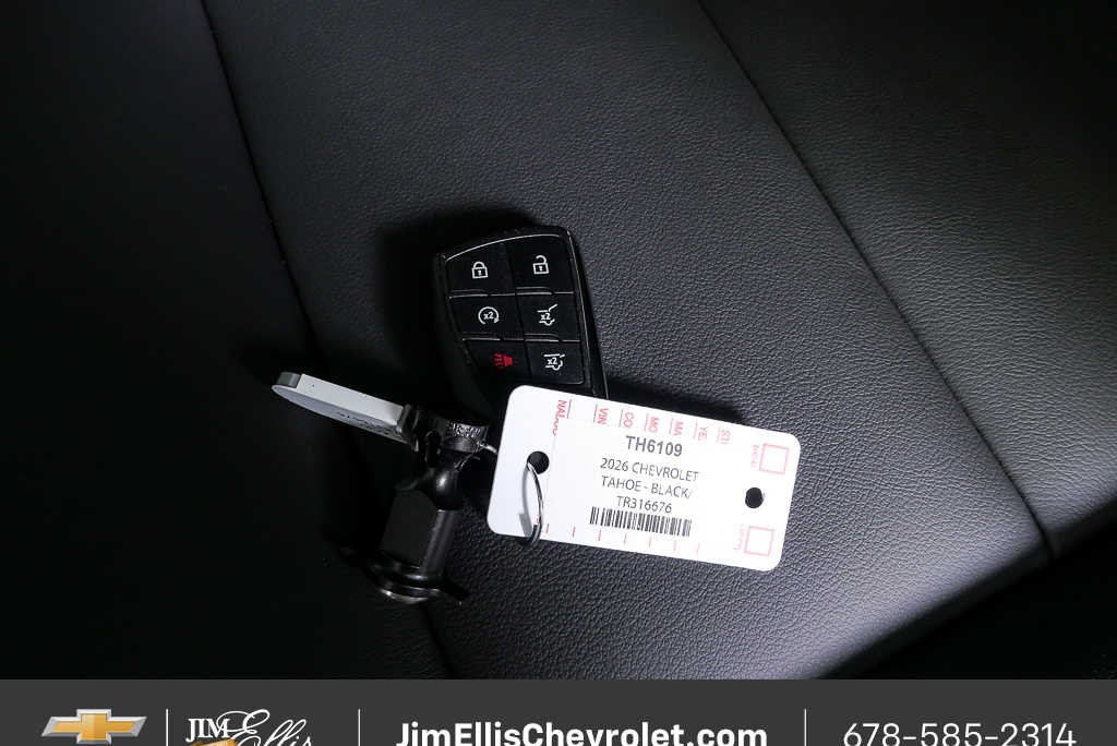 New 2026 Black Chevrolet LT image 26