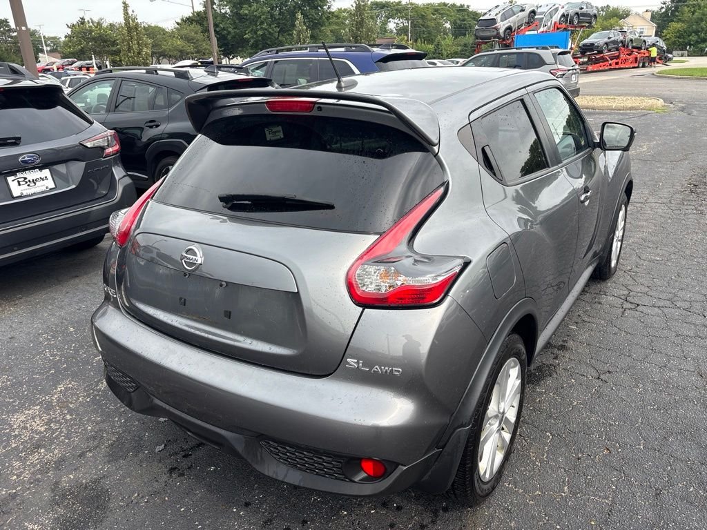 Used 2015 Gray Nissan SL image 3