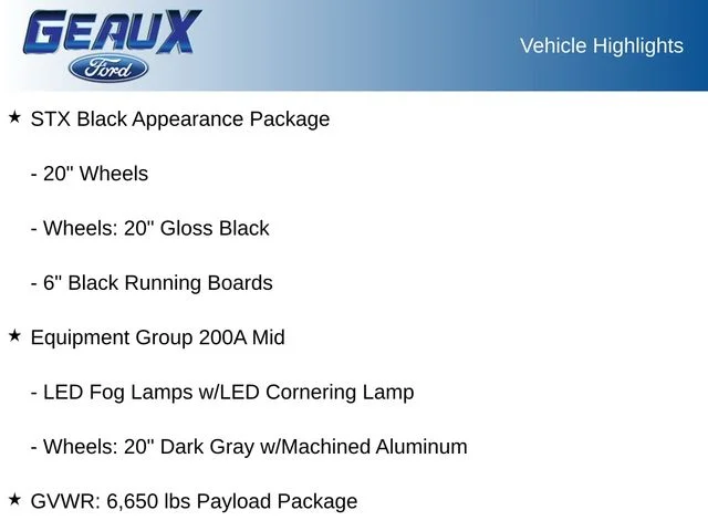 Used 2025 Red Metallic Ford STX image 28