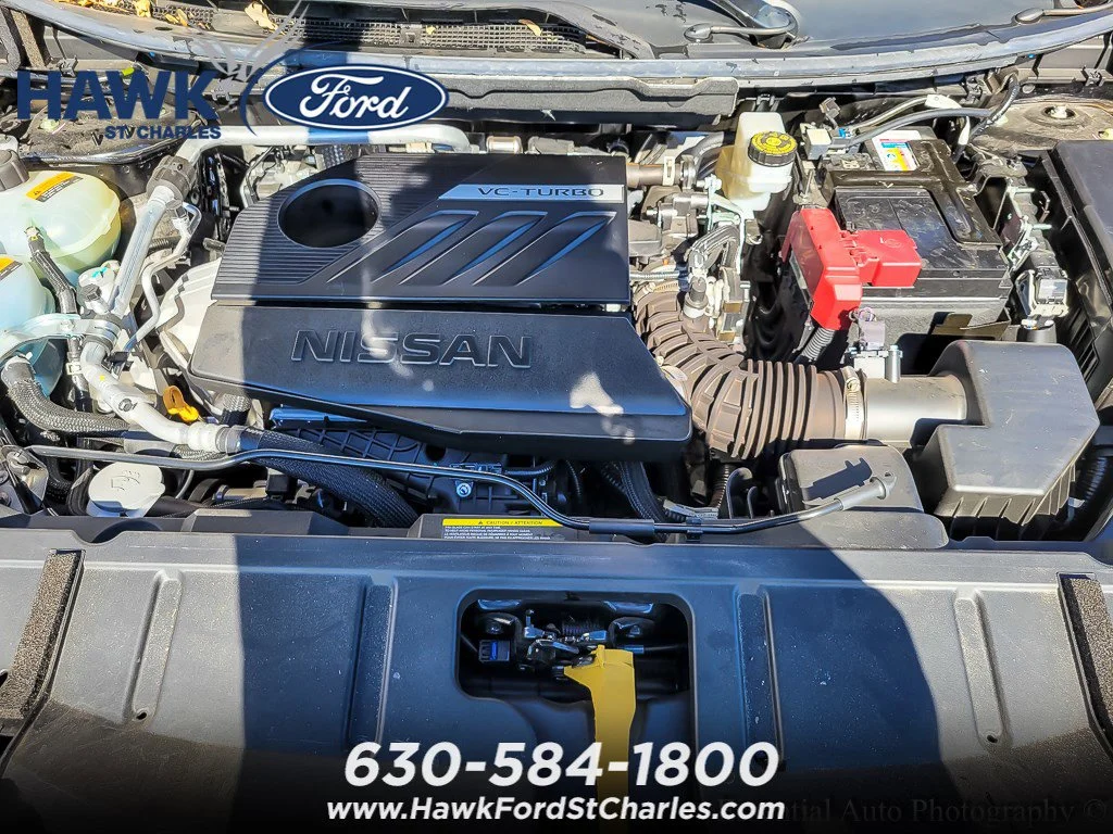 Used 2023 Black Nissan SV image 23