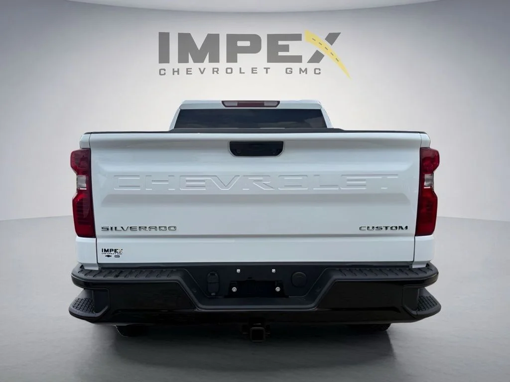 New 2026 White Chevrolet Custom Trail Boss image 4