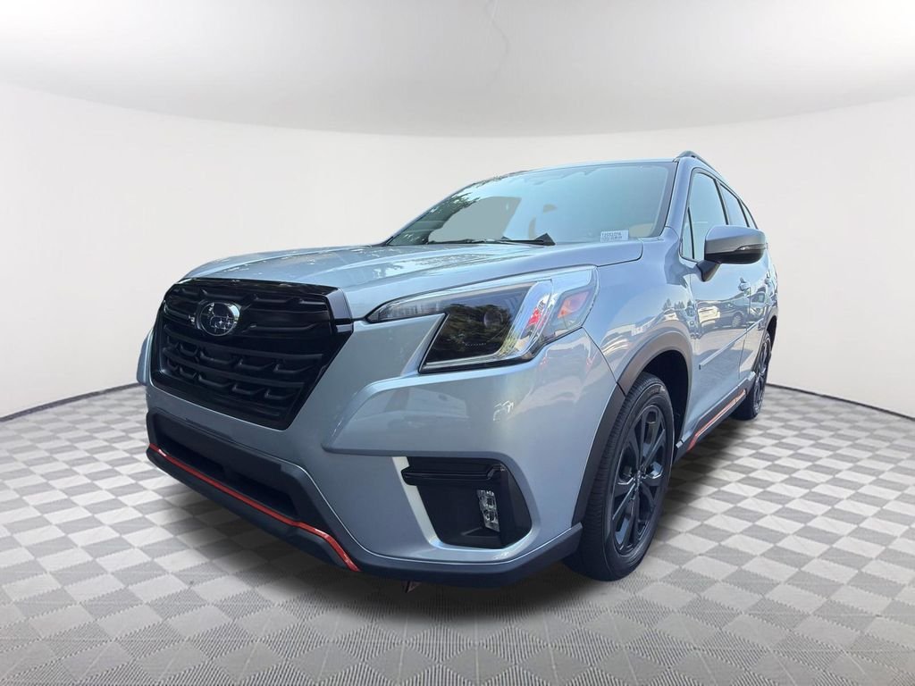Used 2024 Silver Subaru Sport image 1