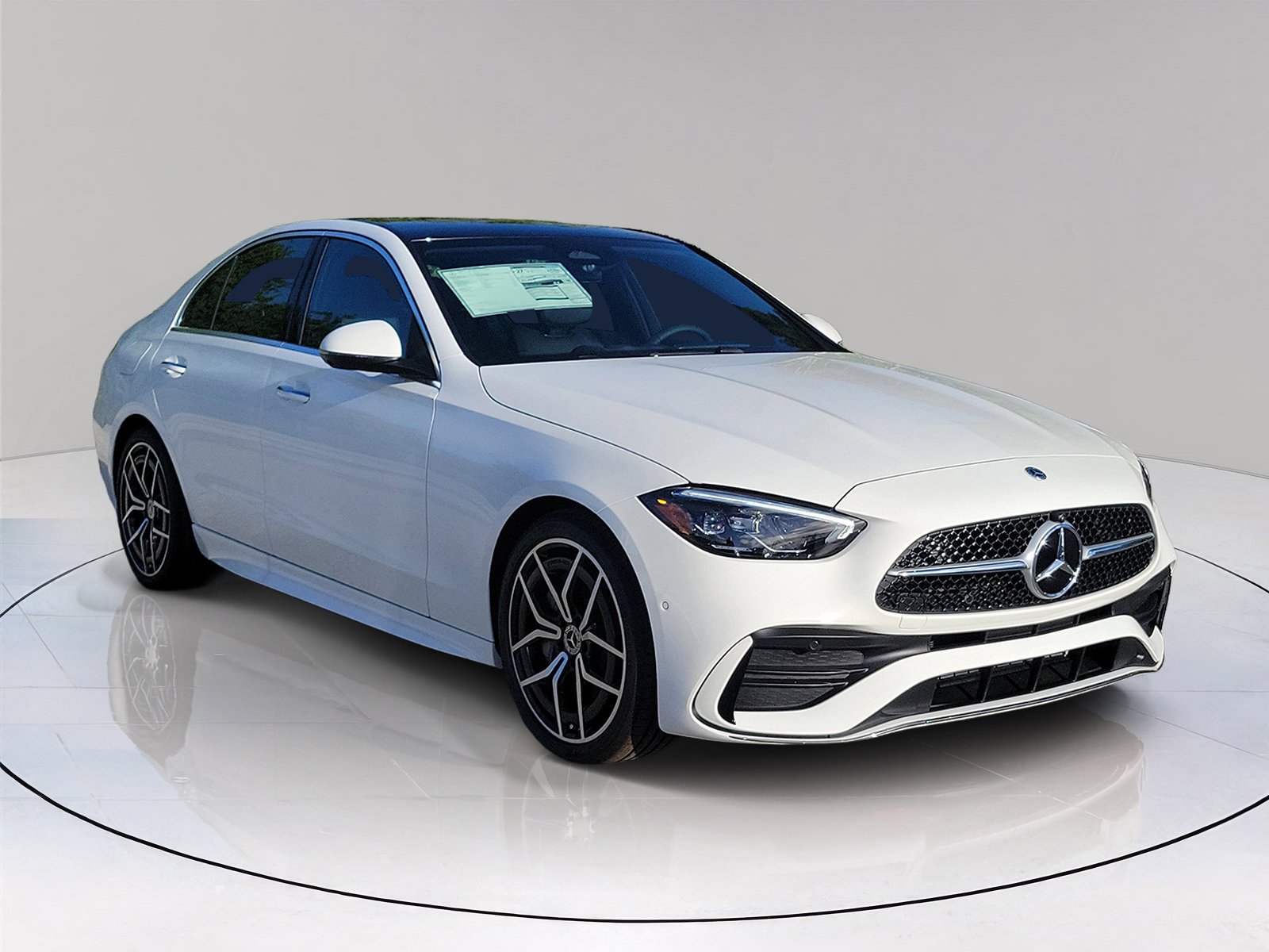 New 2026 Polar White Mercedes-Benz C 300 image 33