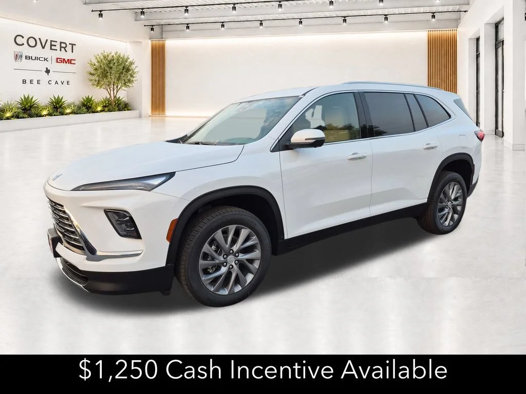 New 2026 Summit White Buick Preferred image 4