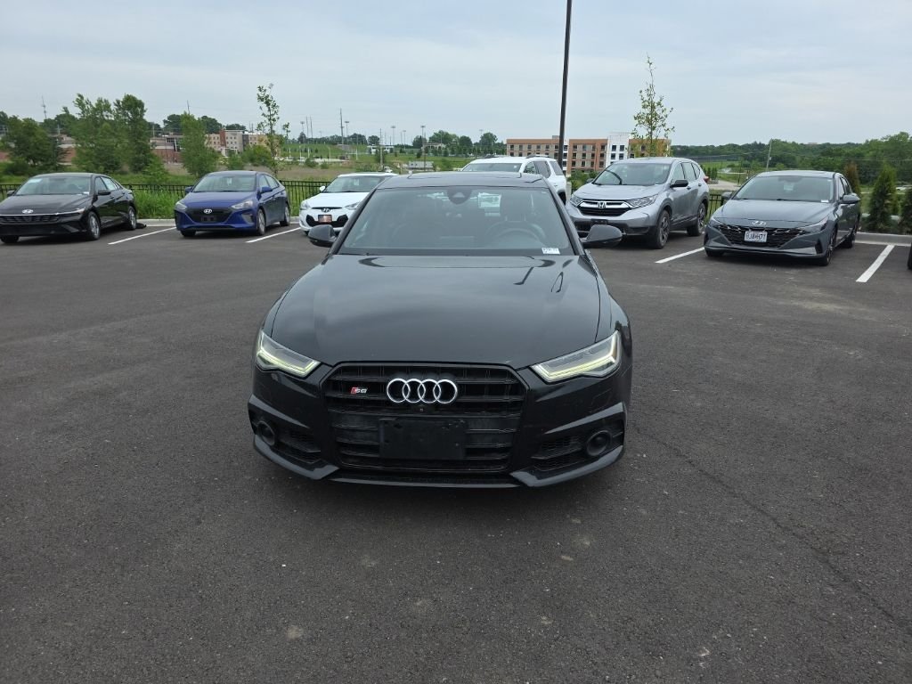 Used 2017 Audi S6 Premium Plus with VIN WAUFFAFC9HN001773 for sale in Kansas City