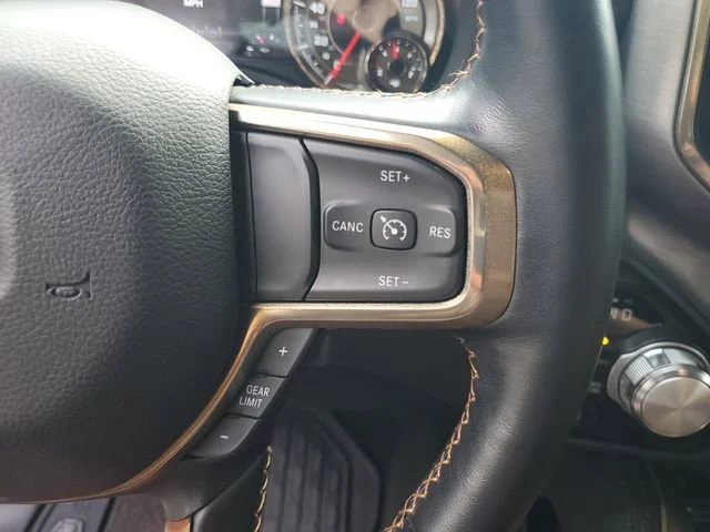 Used 2022 Bright White Clearcoat Ram Longhorn image 12