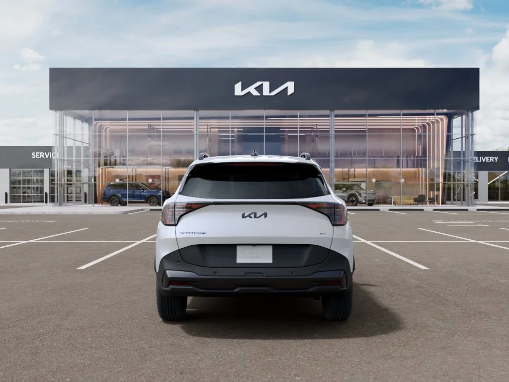 New 2026 Snow White Pearl Kia X-Line image 5
