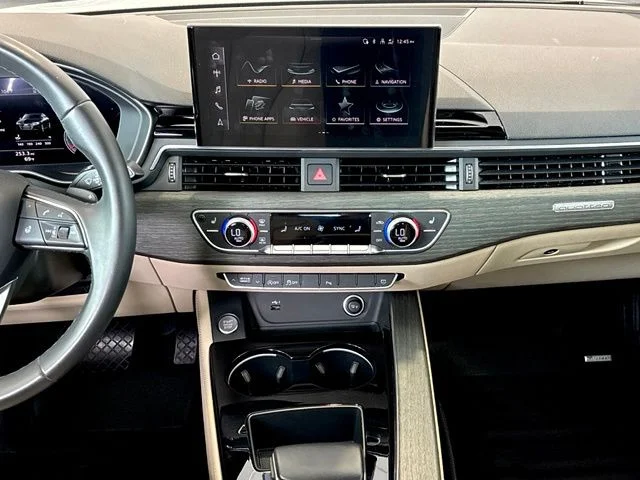Used 2023 White Audi 45 S line Premium Plus image 32