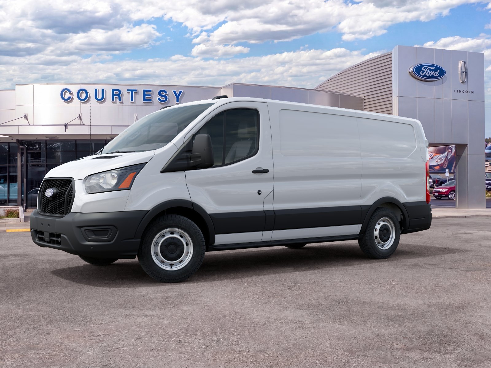2027 Ford Transit Van Base