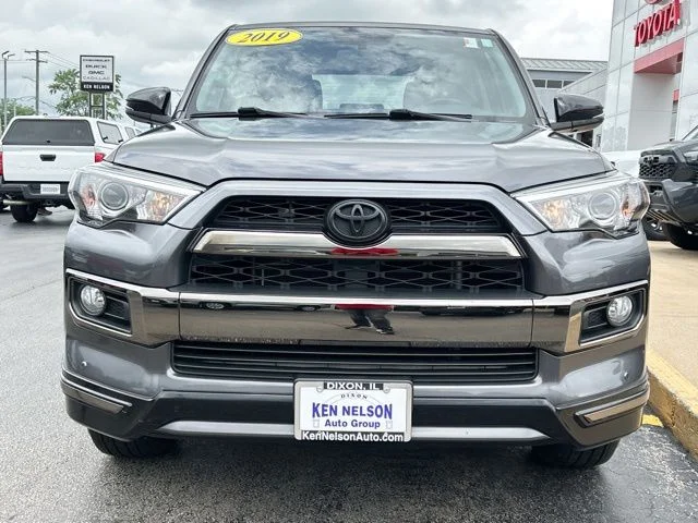 Used 2019 Gray Toyota Limited Nightshade image 2