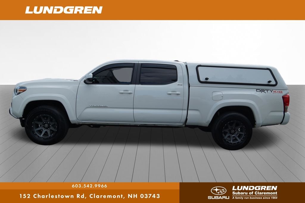 Used 2016 White Toyota TRD Sport image 17