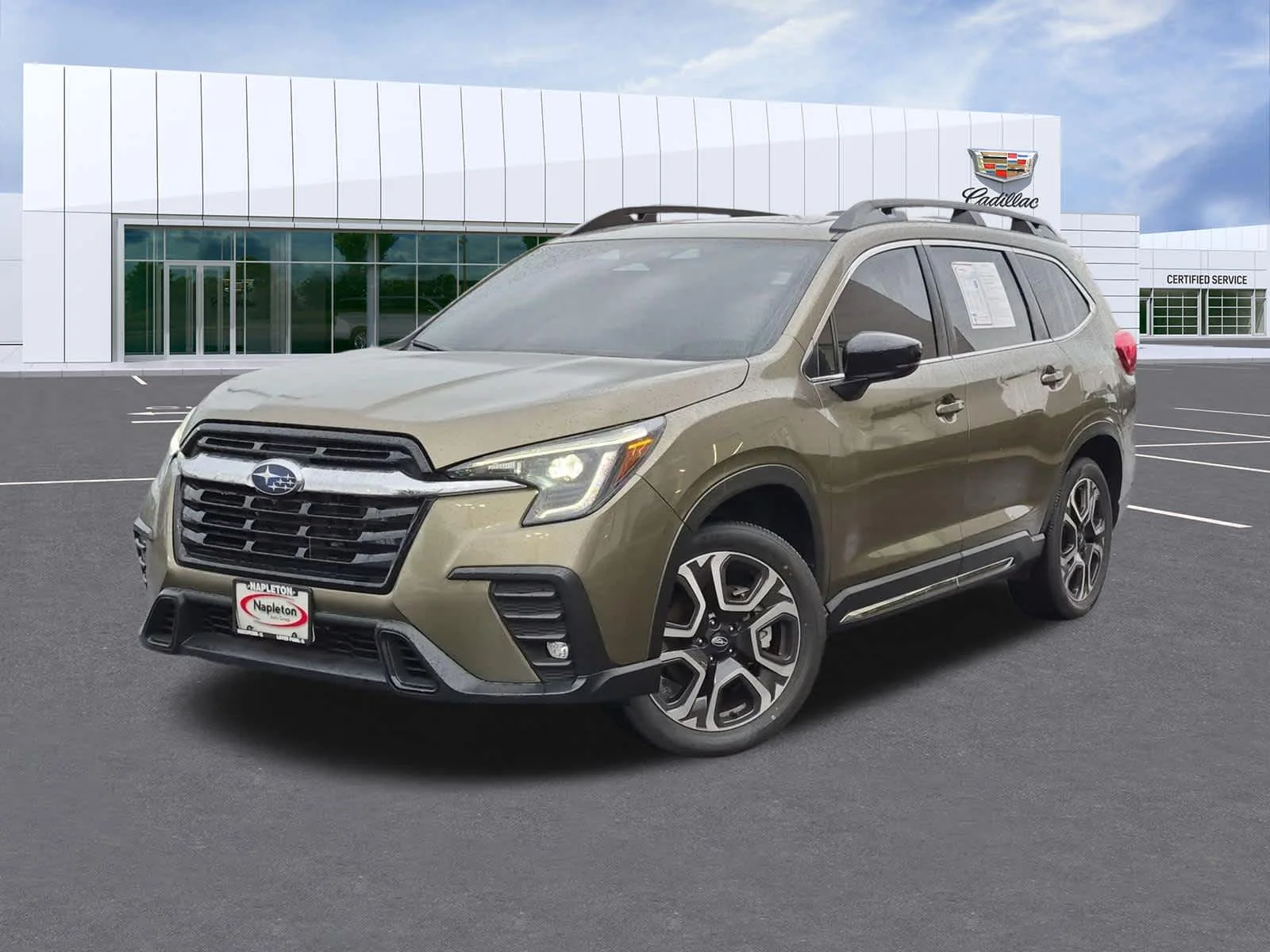 2025 Subaru Ascent