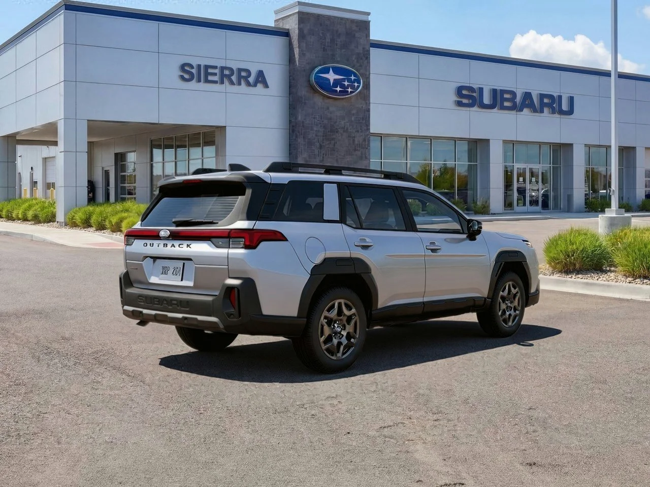 New 2026 Ice Silver Metallic Subaru Premium image 11