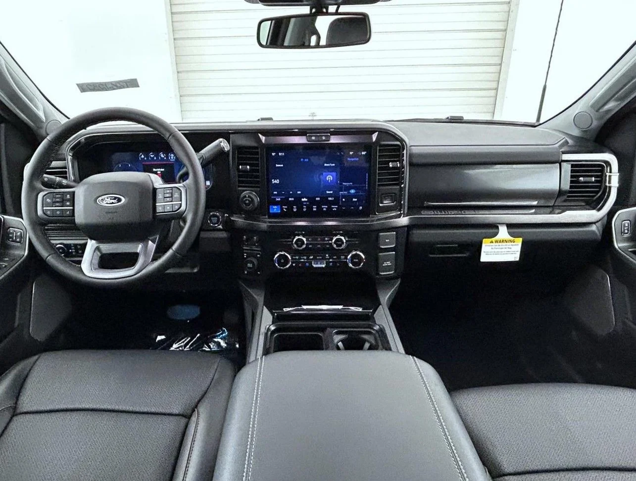 New 2026 Black Ford Lariat image 13