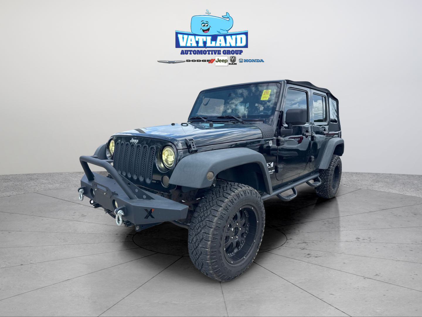 Used 2008 Black Jeep Unlimited X image 10