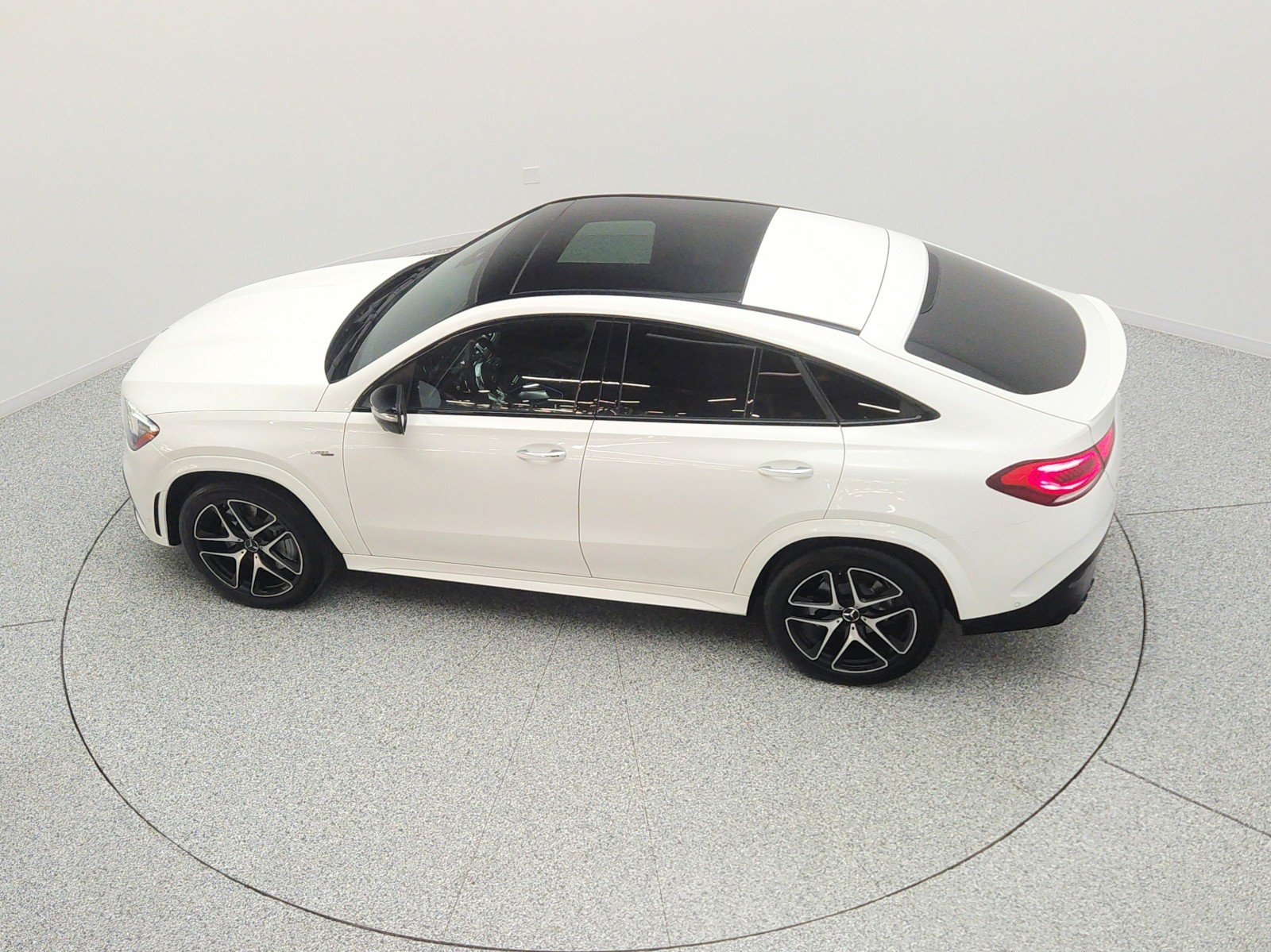Used 2021 Polar White Mercedes-Benz AMG® GLE 53 4MATIC Coupe image 30