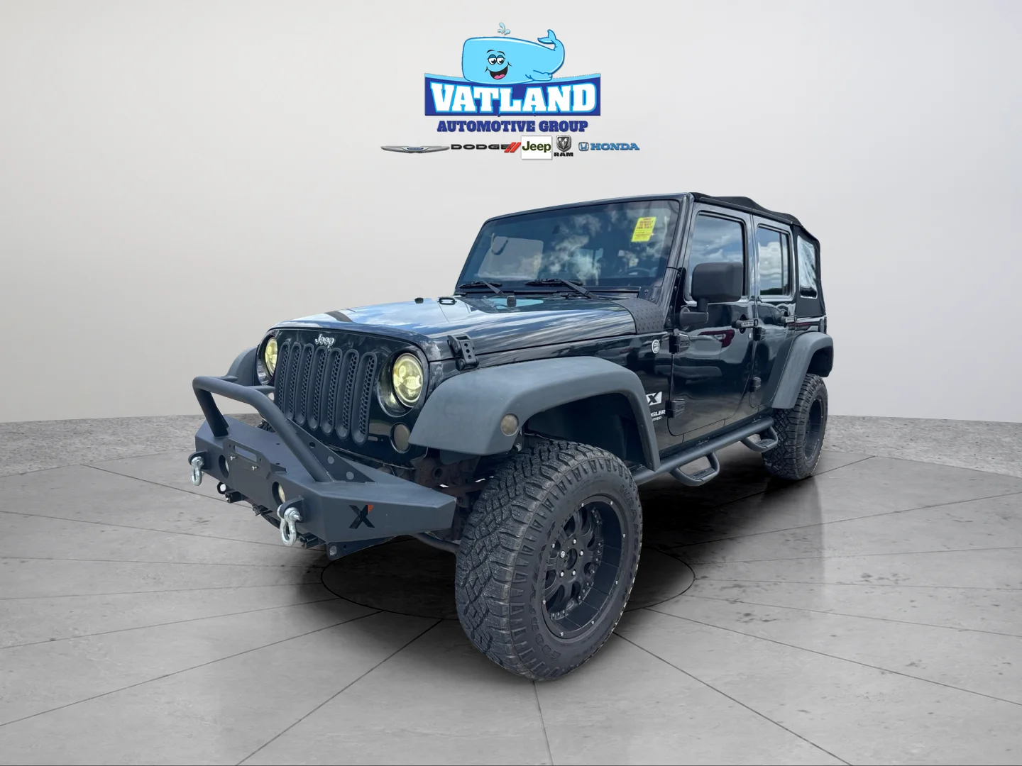 Used 2008 Black Jeep Unlimited X image 10