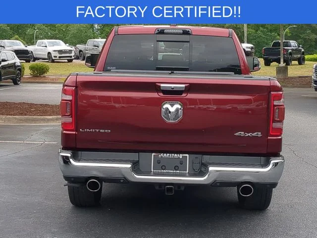 Used 2021 Red Ram Limited image 4