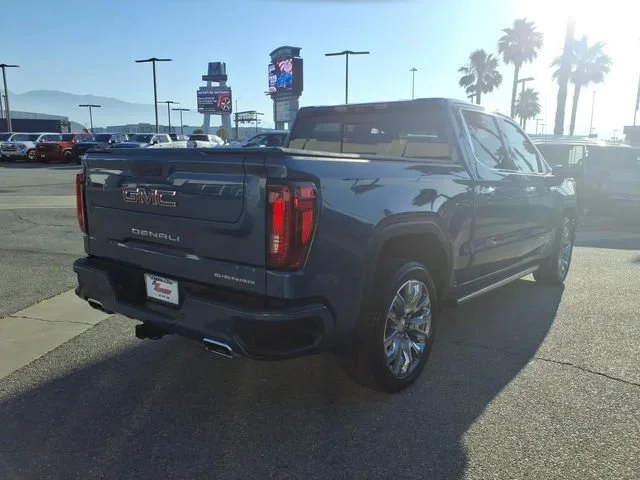 Used 2025 Downpour Metallic GMC Denali image 8
