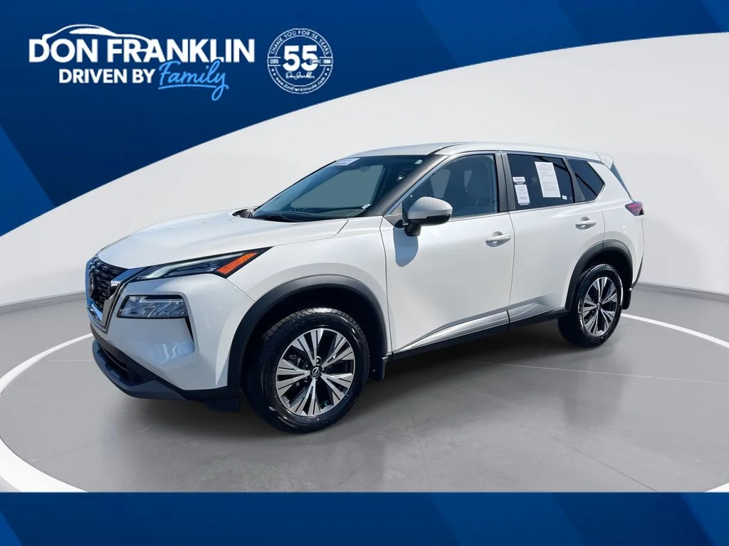 Used 2023 White Nissan SV image 1