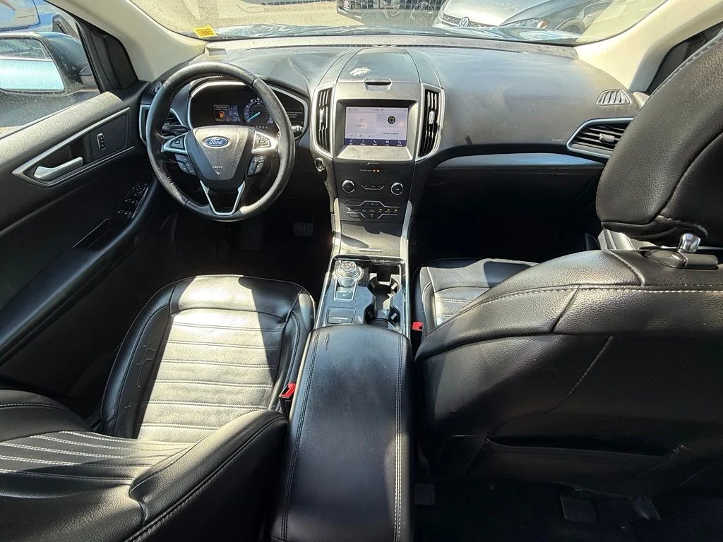Used 2019 Blue Metallic Ford SEL image 27