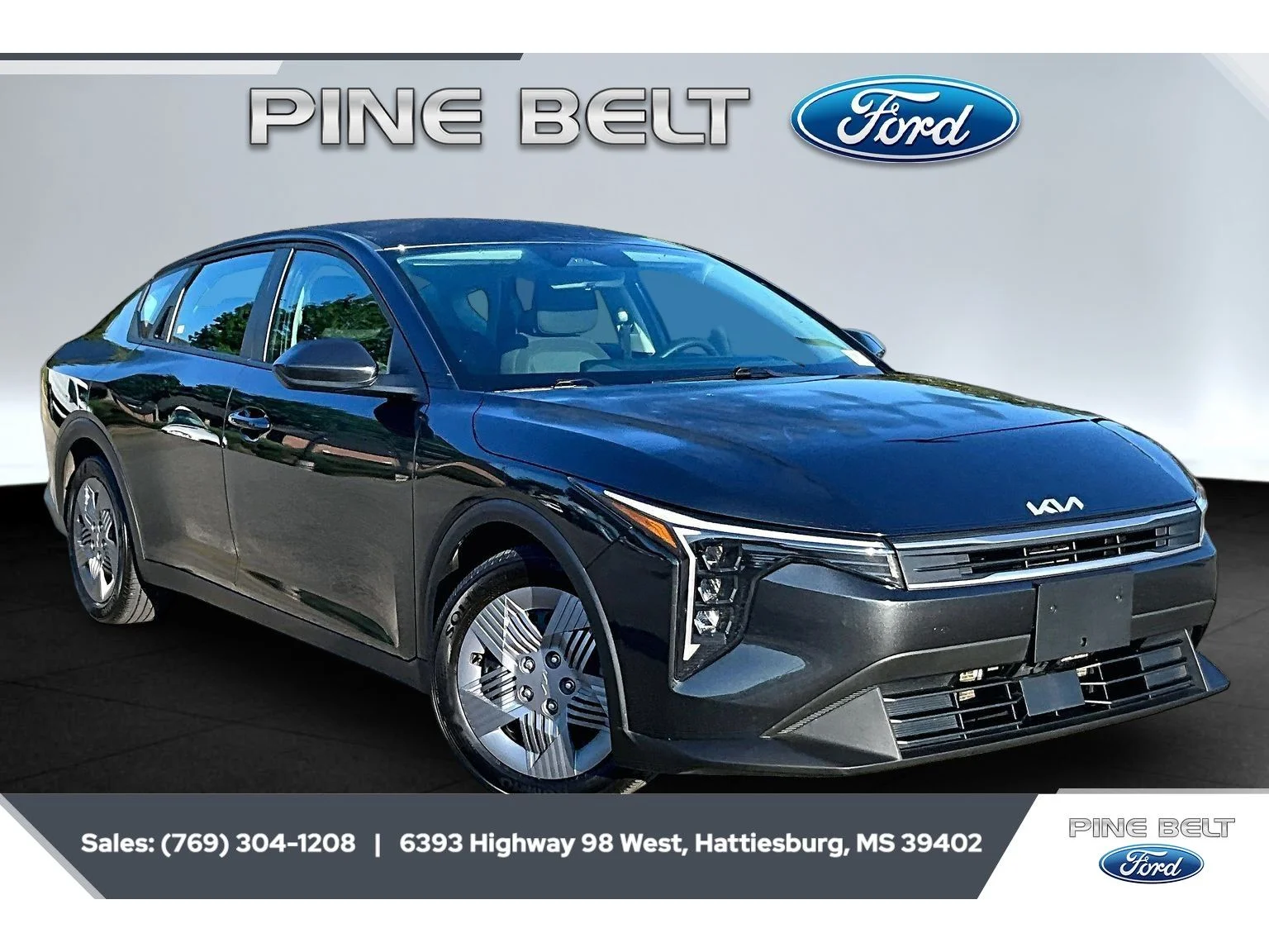 Used 2025 Interstellar Gray Kia LX image 1
