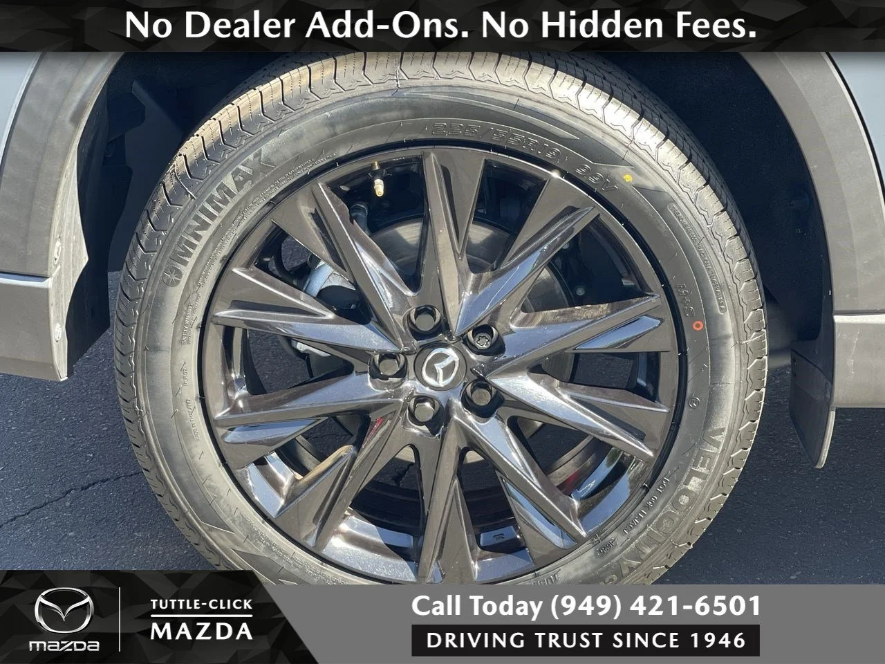 Used 2024 Polymetal Gray Metallic Mazda 2.5 S Carbon Edition image 20