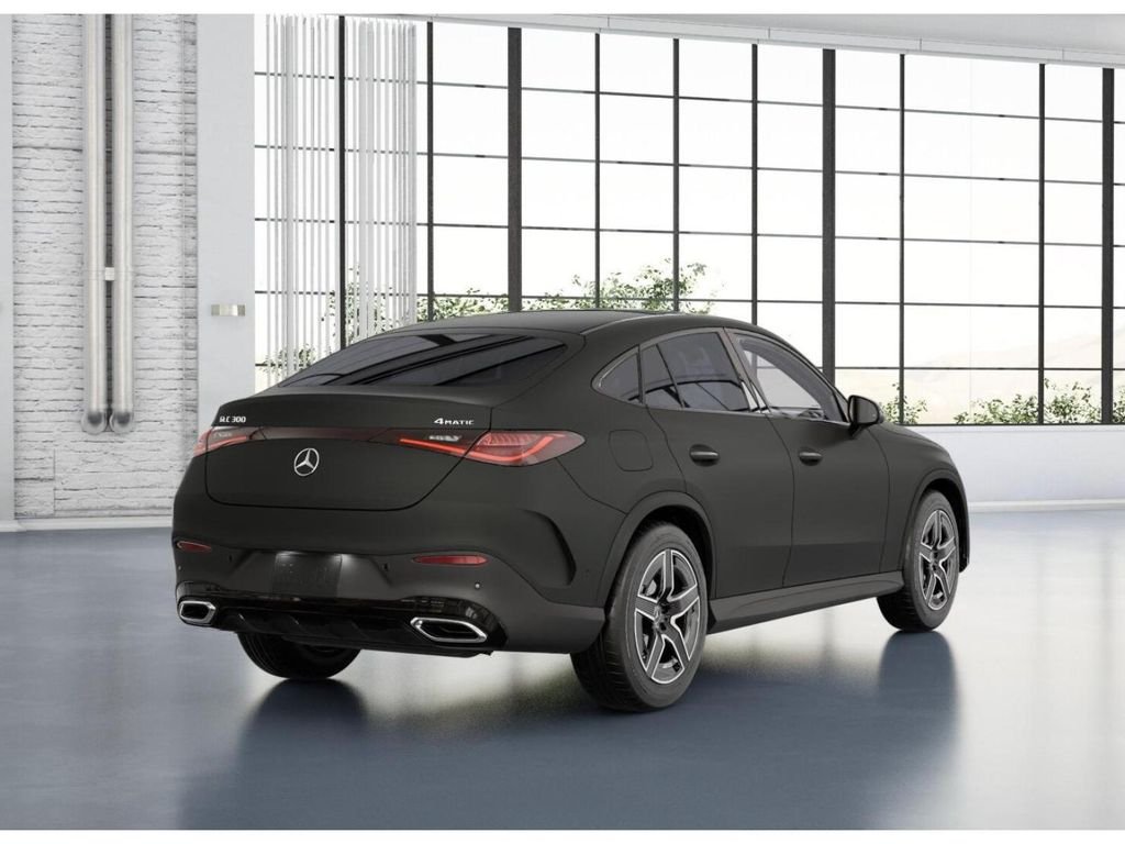New 2027 Gray Mercedes-Benz GLC 300 Coupe image 22